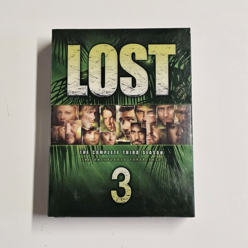 Lost - The Complete Third Season DVD Box Set The Unexplored Experience